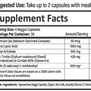 Liver & Total Body Detox